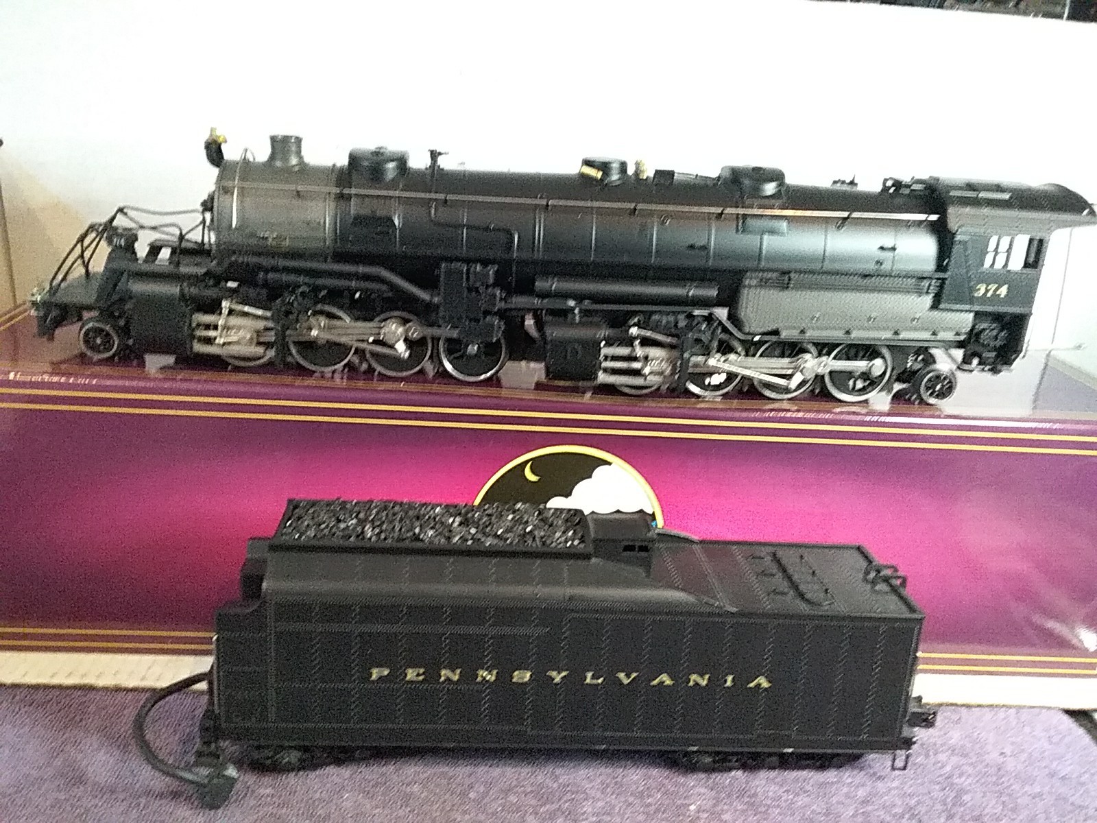 MTH MT-3011L Pennsylvania Y-3 No.374 P