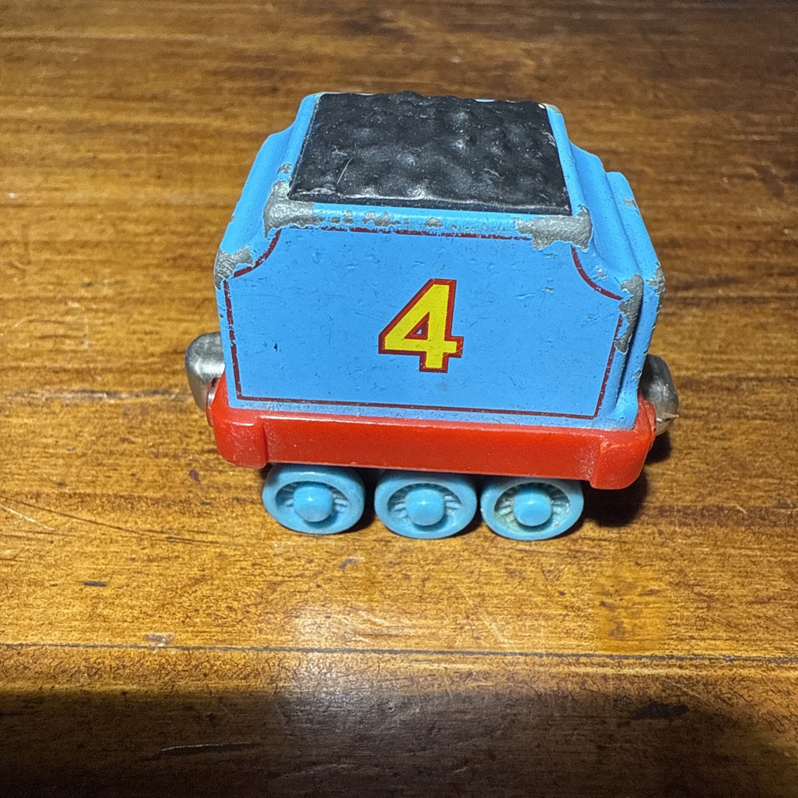 Thomas The Tank Engine Diacast Set Plus Wooden Edward Thomas Clarabel