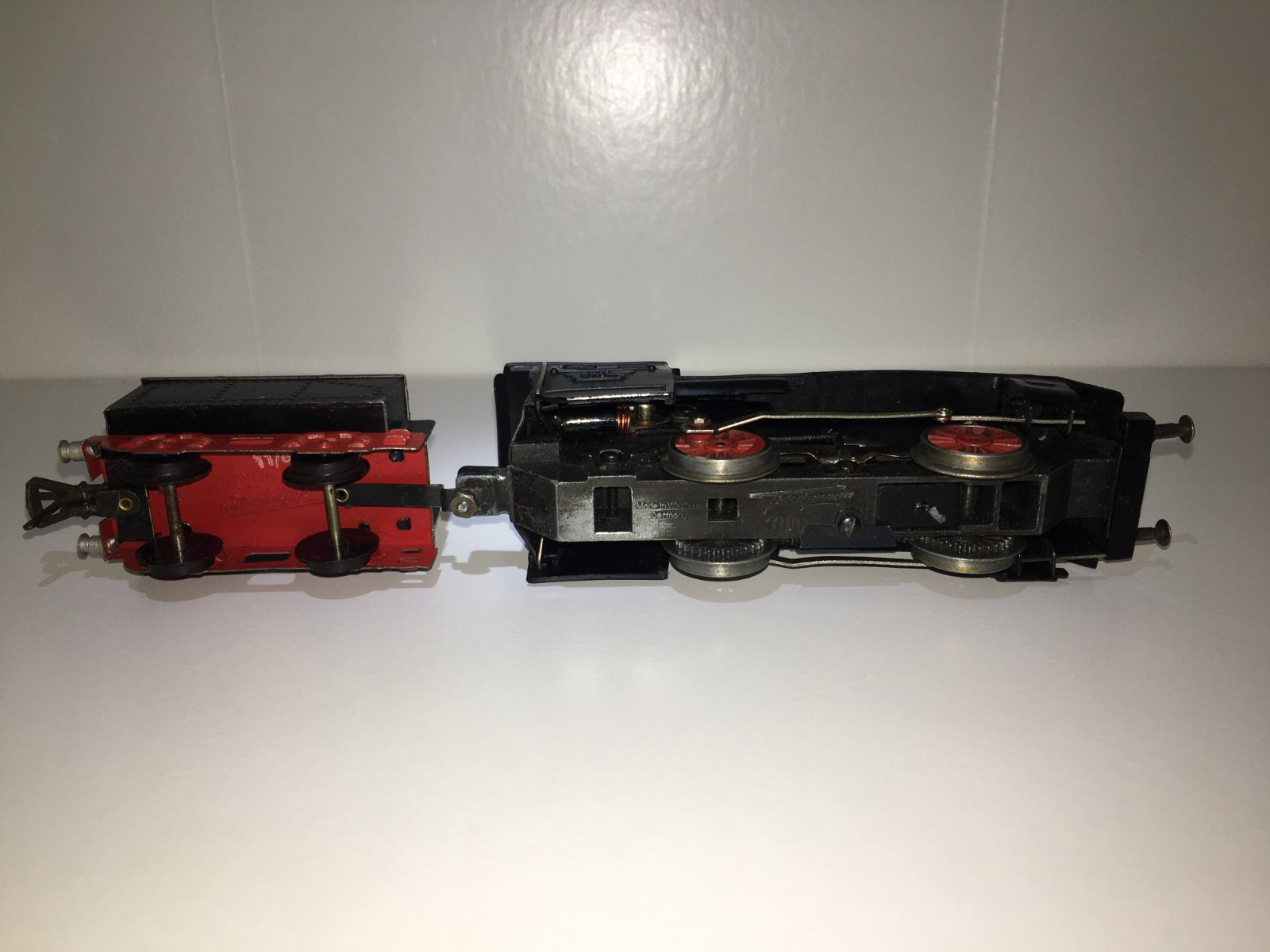 Fleischmann 1305 0-4-0 Steam Locomotive 1954 West Germany HO Scale Not Working