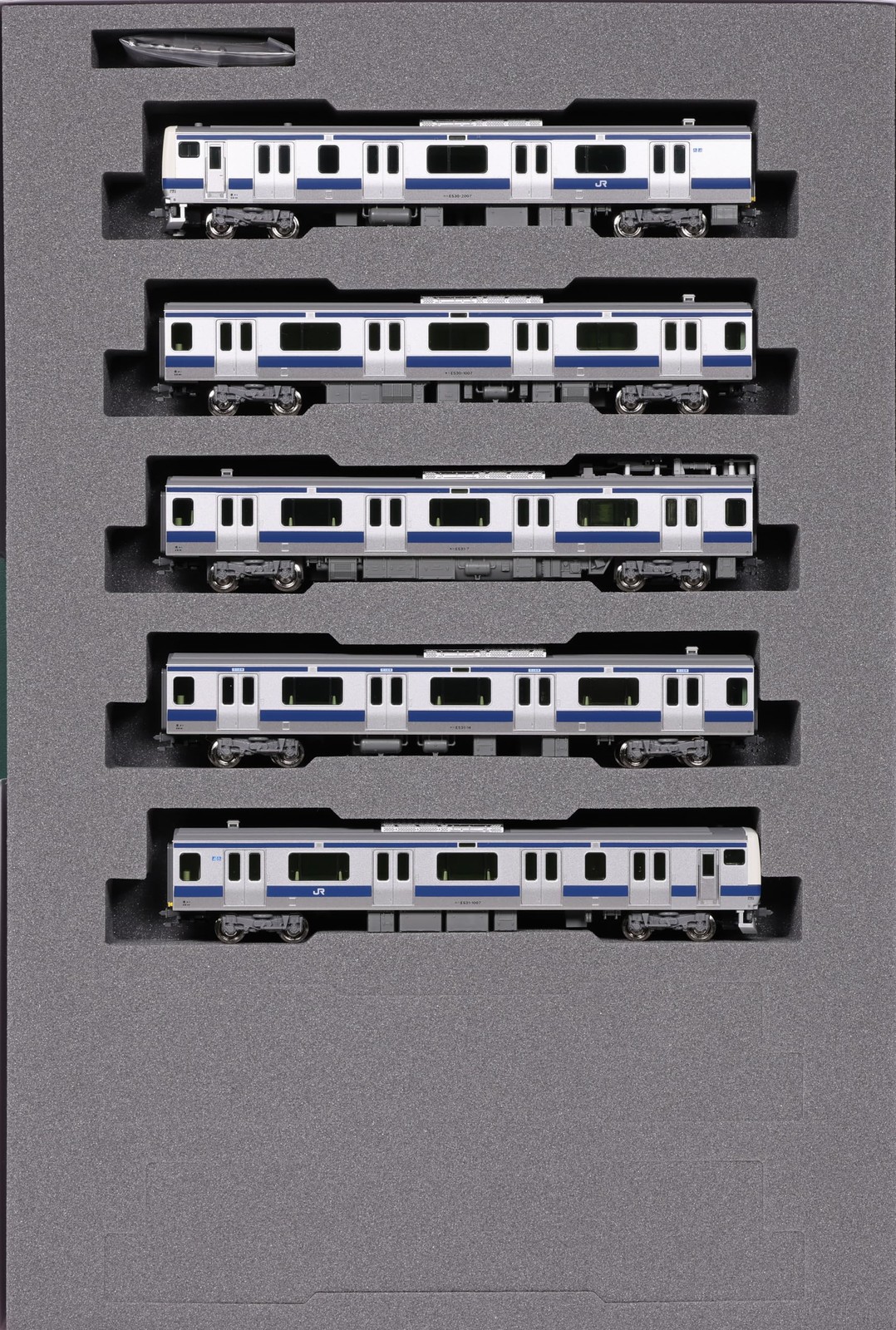 KATO N Gauge E531series Joban-Line Ueno Tokyo-Line Set 10-1846 5cars Model Train