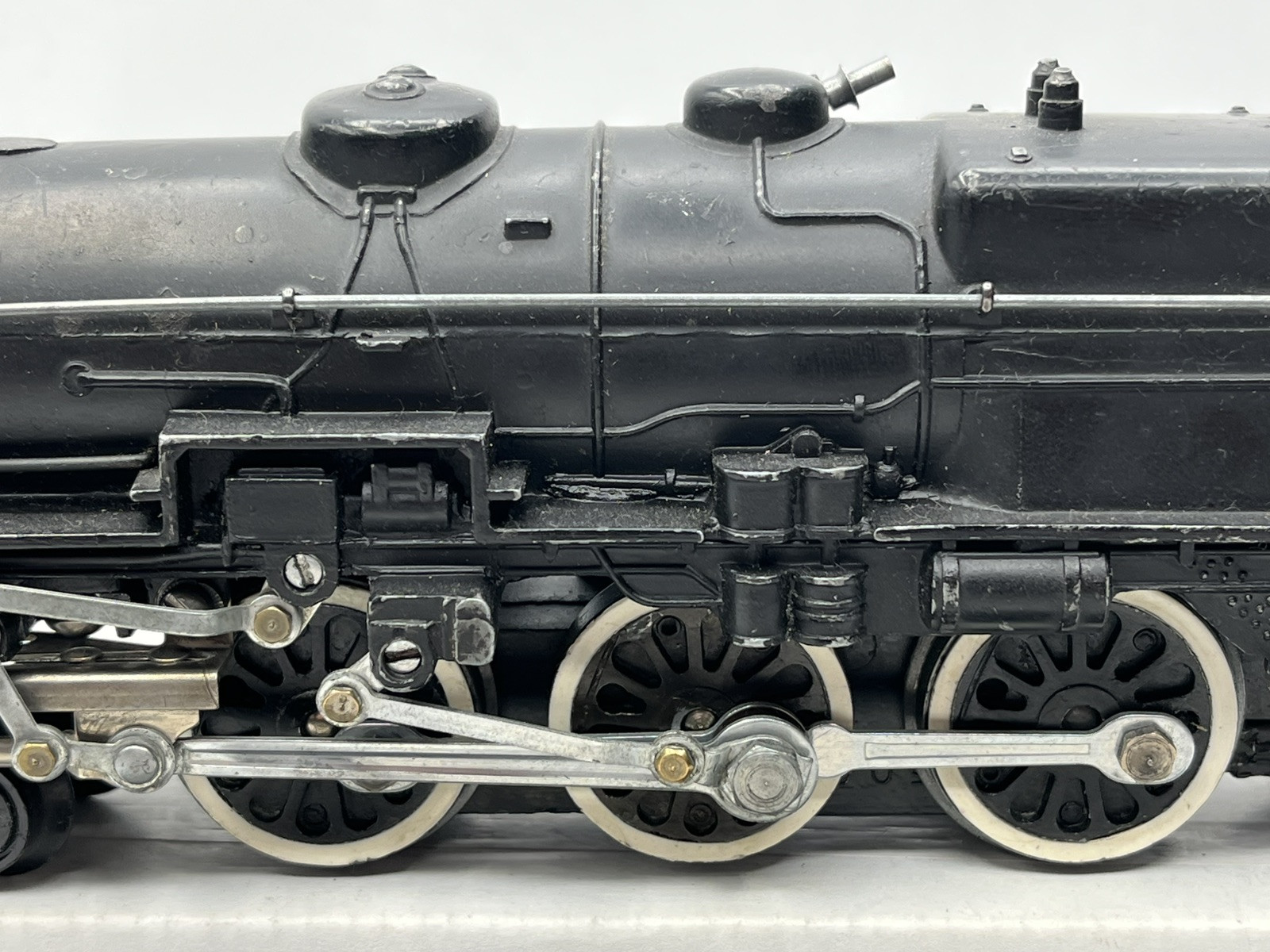 Gilbert American Flyer S Gauge #315 Pacific Locomotive & Tender 1952 Only Runs