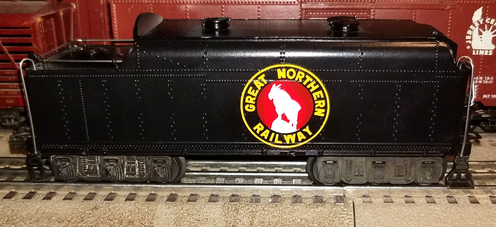 O Gauge Lionel Hudson type Tender ONLY w/Sound converted from coal to oil. NICE