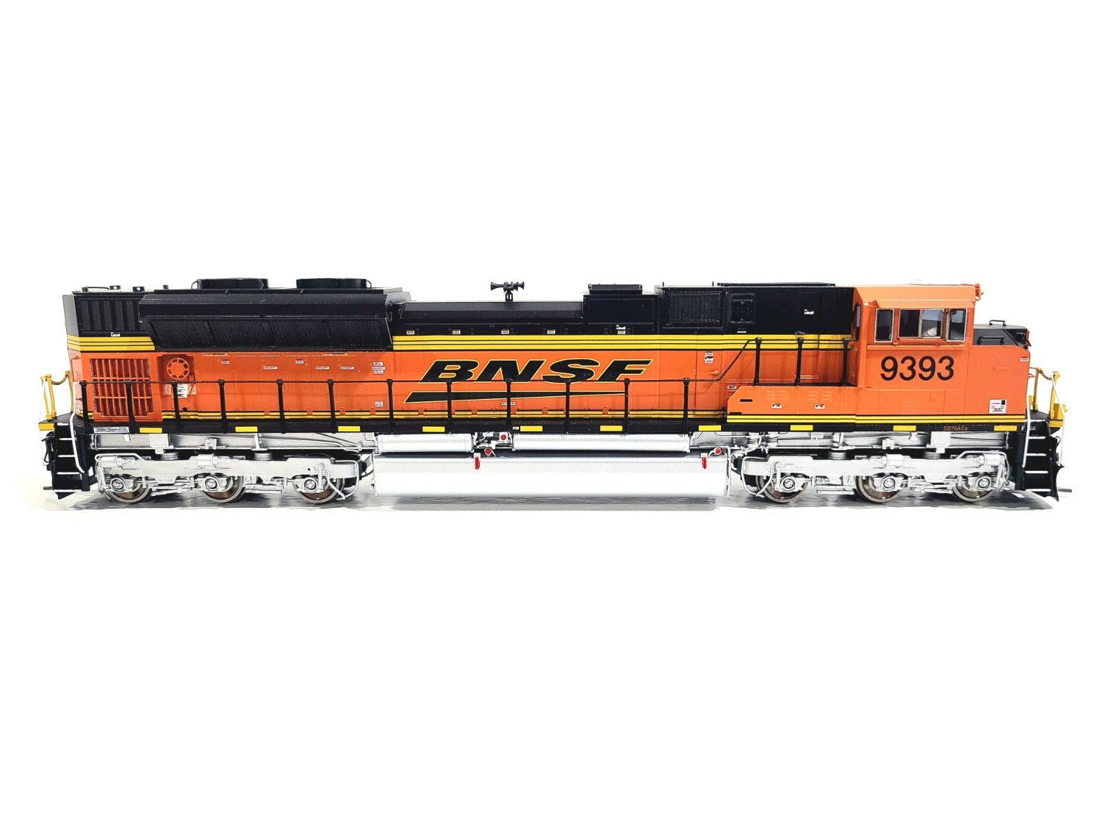 Division Point BNSF SD70ACe Burlington Northern SF #9393 HO Brass DP-2401.1 DCC