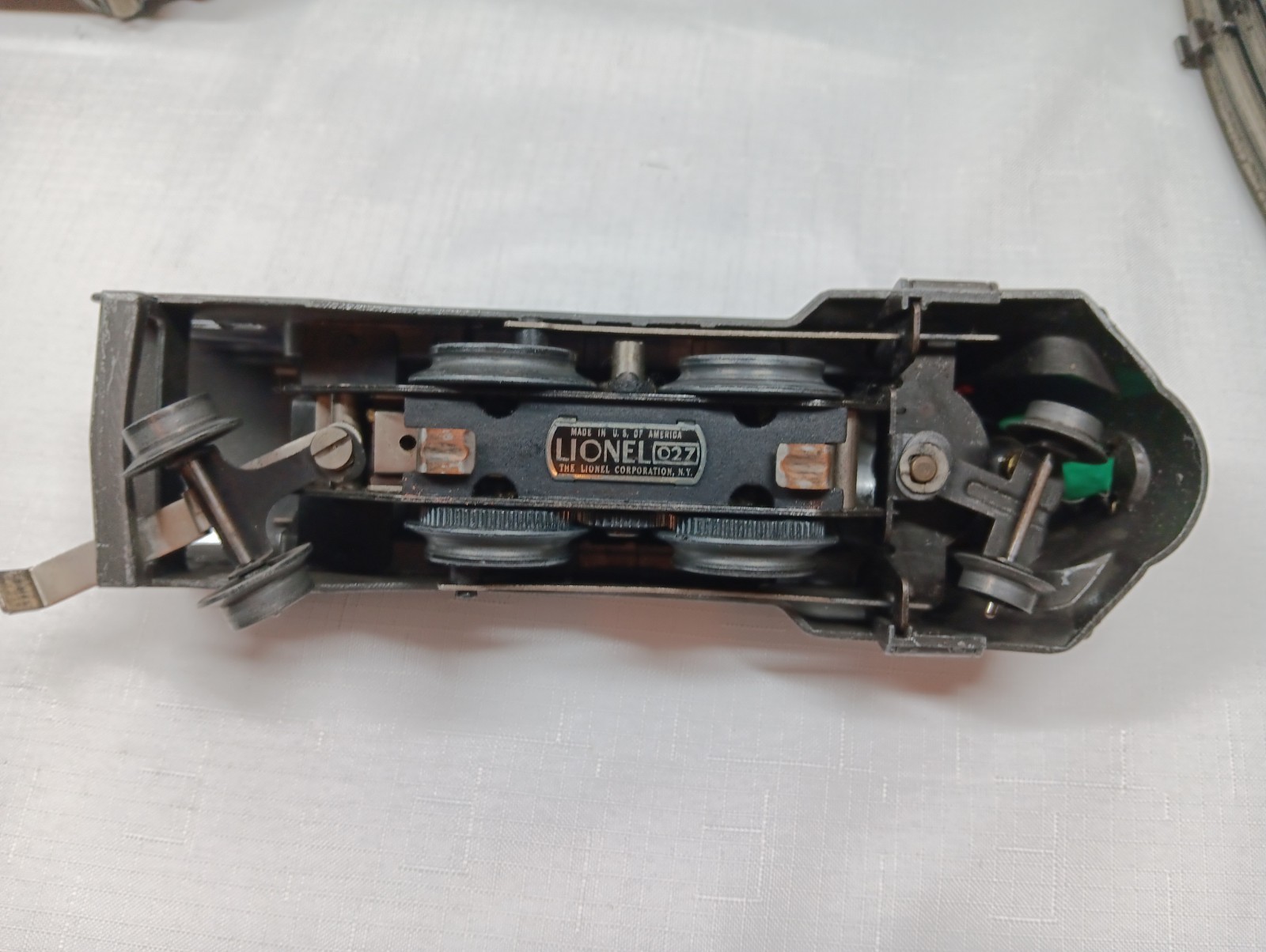 Vtg Lionel Lines 1689E O27 Locomotive and More – Untested See Pics Read Please