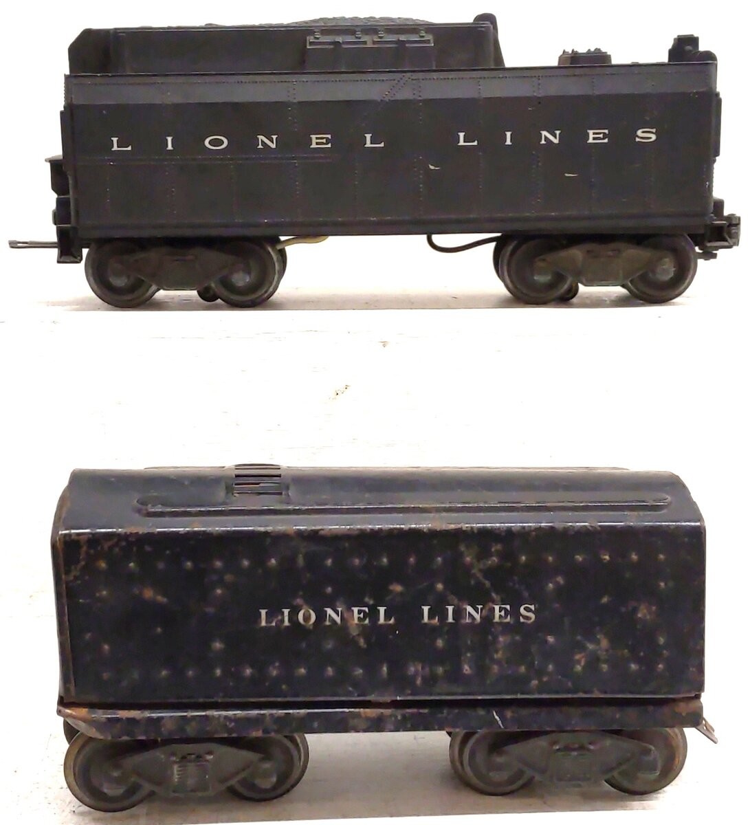 Lionel O Vintage Whistle Tenders: 6026W, 1654W [2]