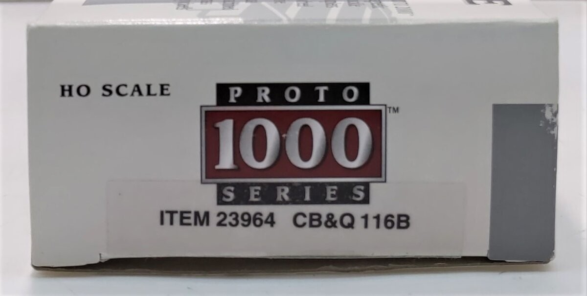 Proto 1000 23964 HO Chicago Burlington & Quincy F3B Powered Diesel Locomotive LN