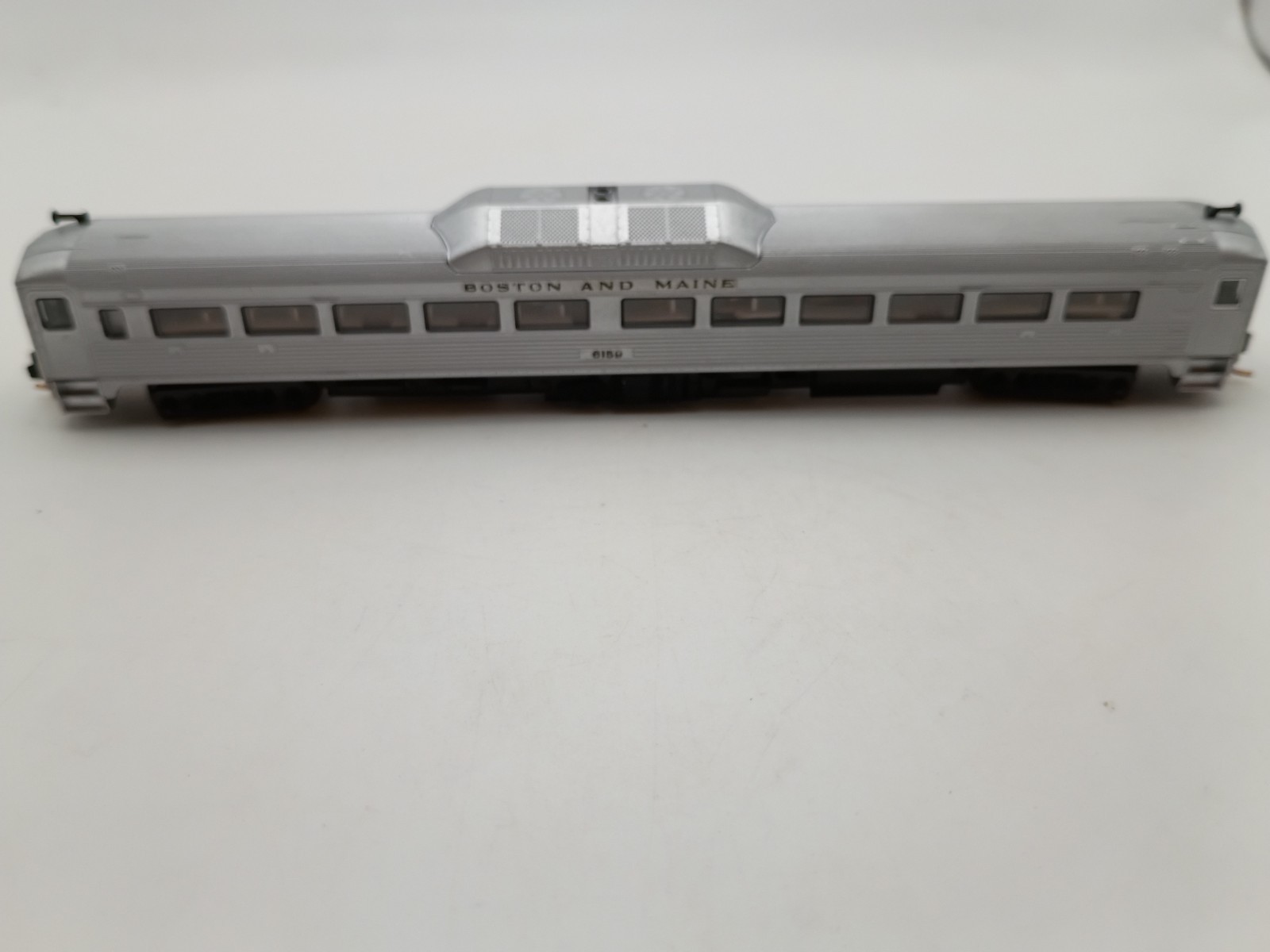 Kato N Scale RDC-1 DC Budd Demonstrator Boston And Maine DC/DCC