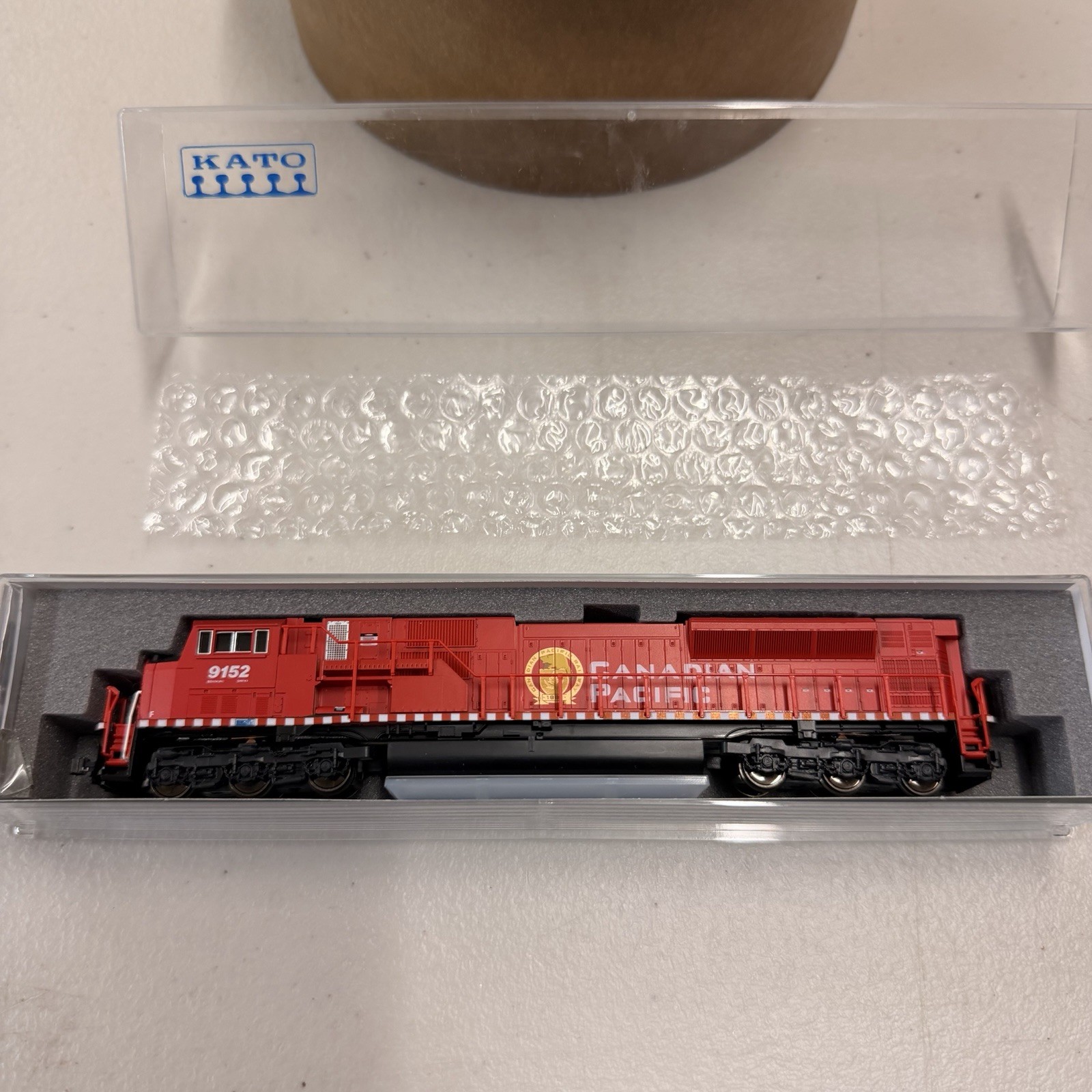 KATO N scale 9152 CP Golden Beaver 176-5617 NEW in Box Mint! sd90/43MAC