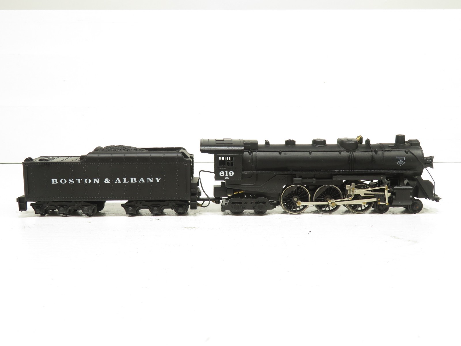 Mantua HO Scale Boston & Albany 6-4-6 Hudson Runs AS-IS 13363