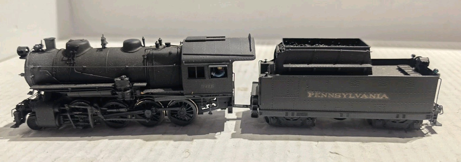 Olympia Precision Models HO Scale Brass 2-8-0 Class HIOS Steam Loco PRR GN-110