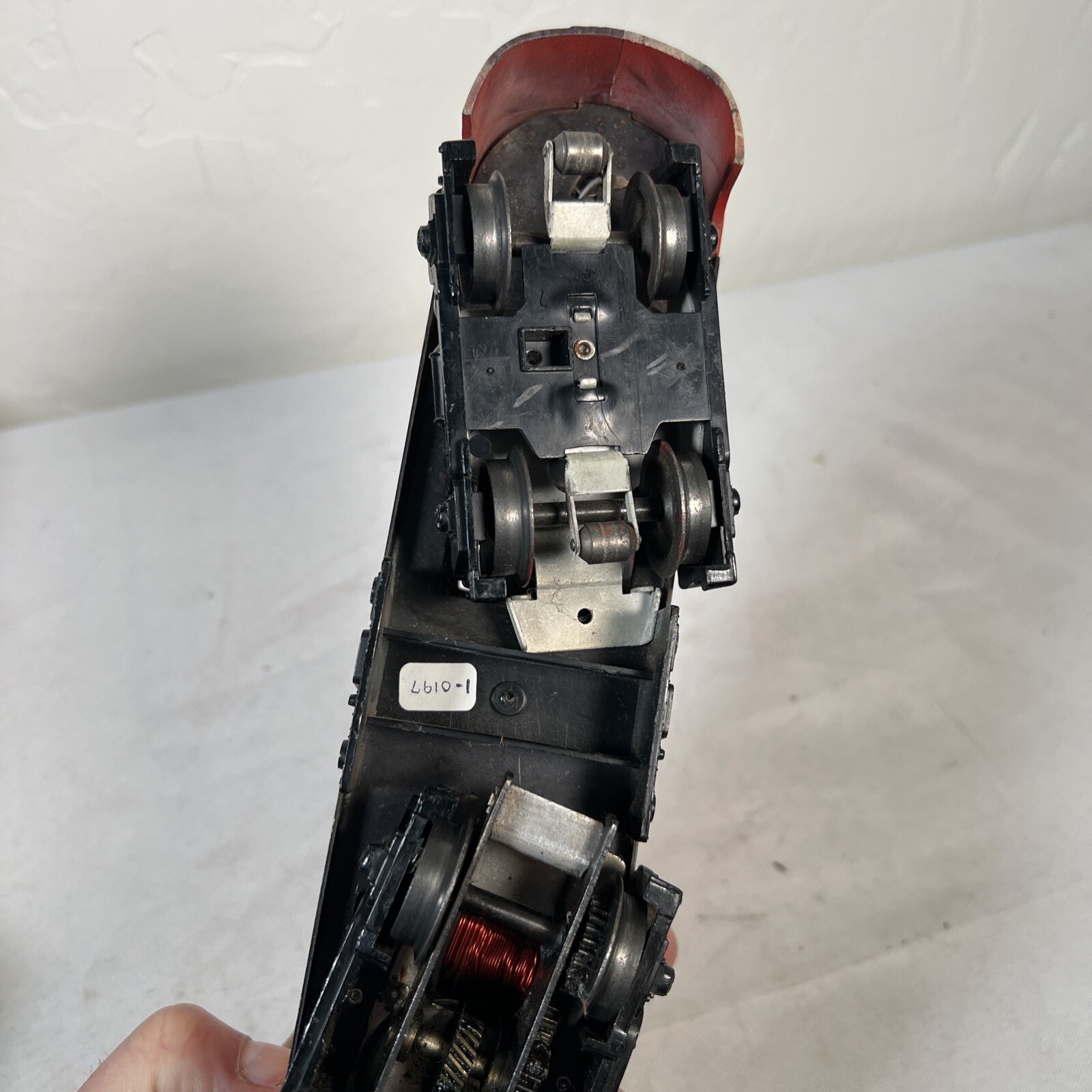 Lionel Texas Special 1055 Locomotive Untested