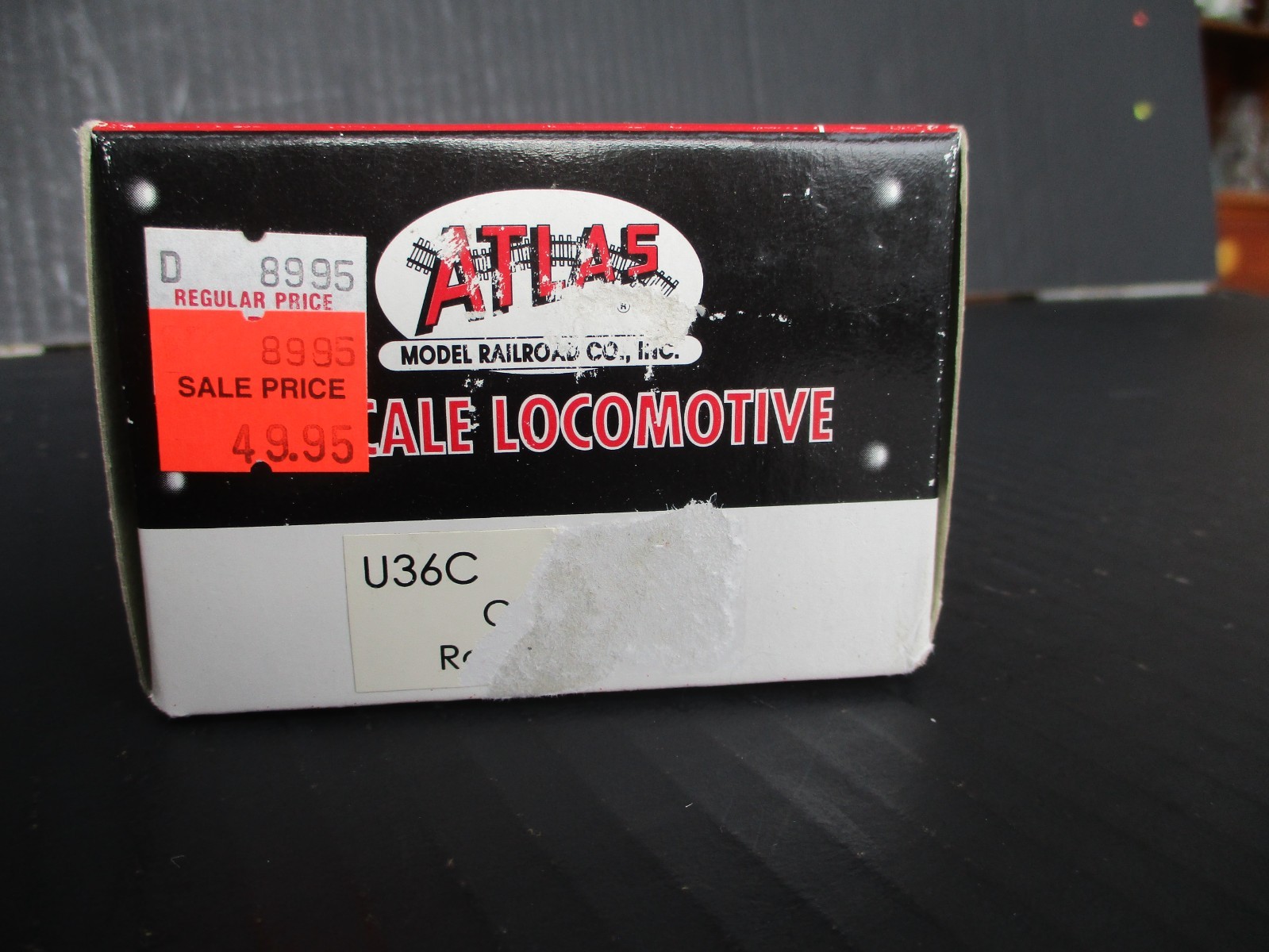Atlas Conrail U36C#6895 HO Scale MIB #8512 Mint in Box Vintage
