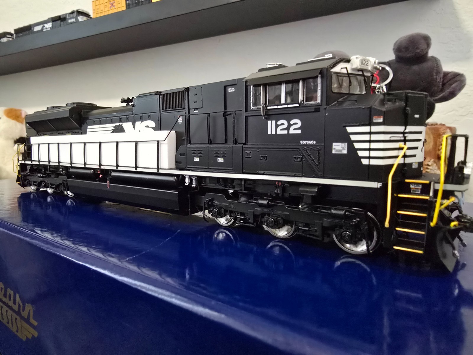 Athearn Genesis 2.0 HO SD70ACe Norfolk Southern 1122 ATHG75739 LokSound DCC