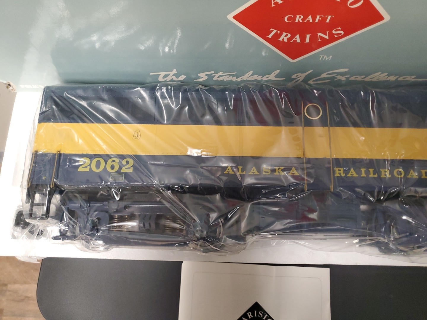Aristocraft Diesel Locomotive FB-1 Alaska Railroad ART-22062