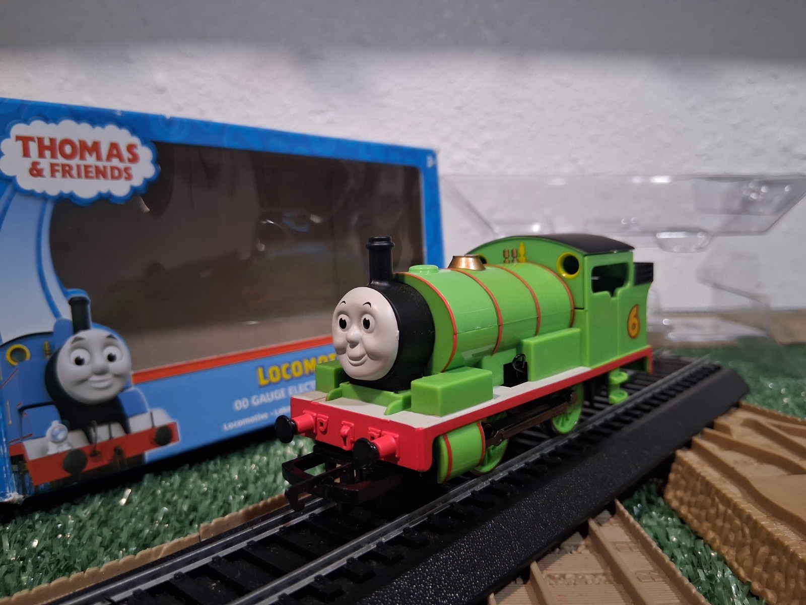 Thomas And Friends Hornby Percy 2016 Boxed HO/OO GAUGE TESTED WORKING Rare!
