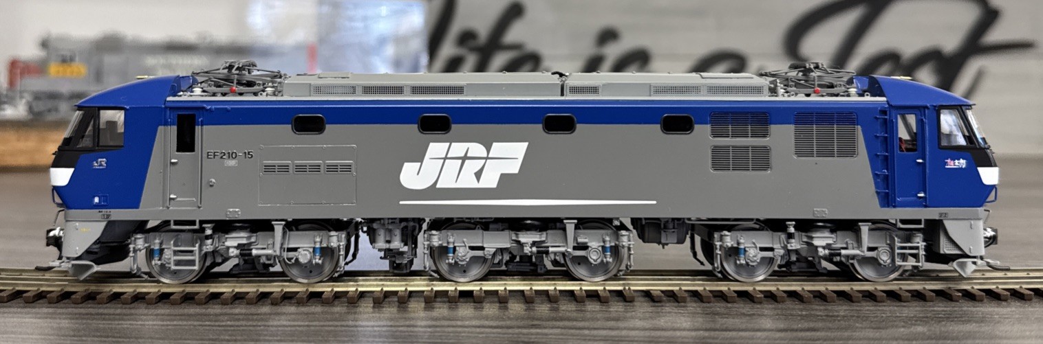 Musashino Model HO Brass Japan Railways EF-210 Electric Locomotive RARE NIB!