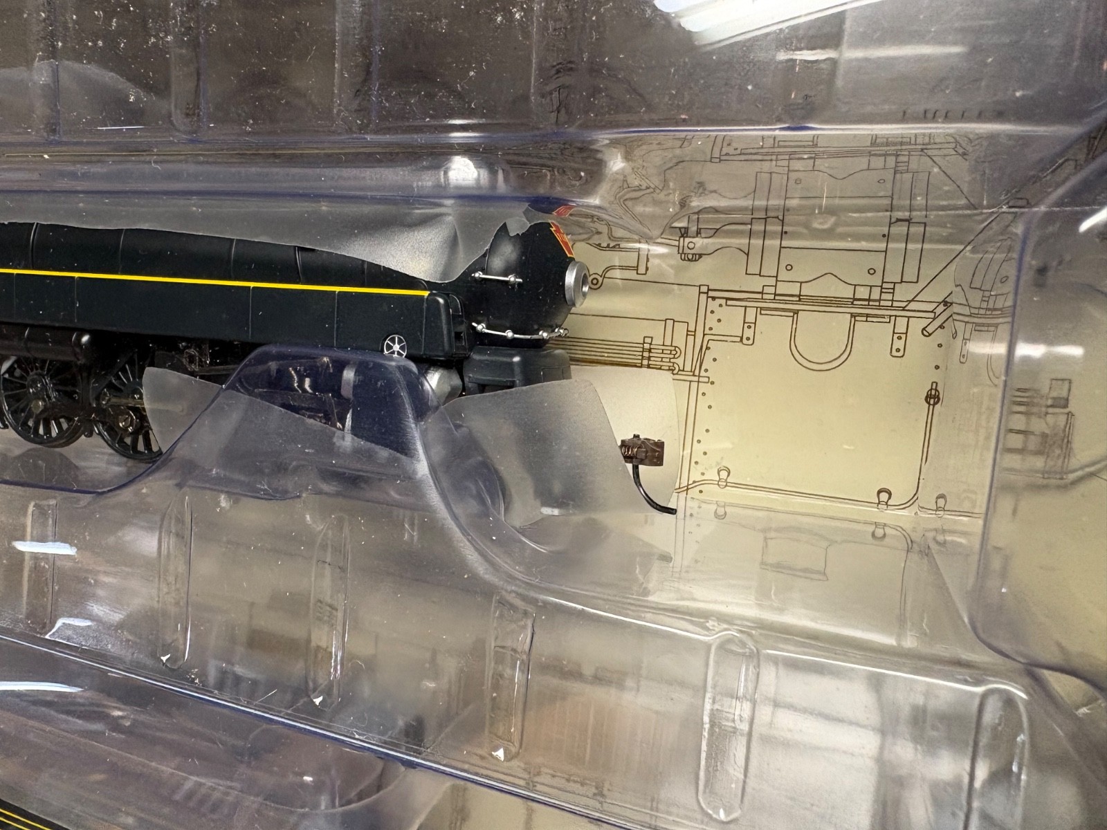 HO-Bachmann 85301 Pennsylvania RR K4 Steam Loco #1120 DCC Onboard – Tested Runs