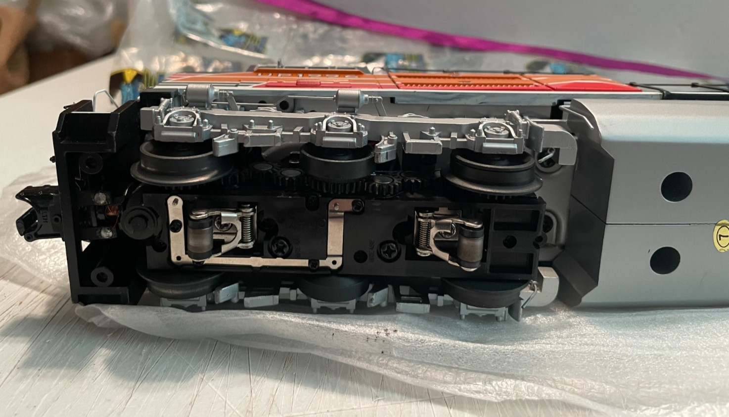 MTH O Gauge Southern Pacific SD70ACe Diesel Engine #20-2773-1E