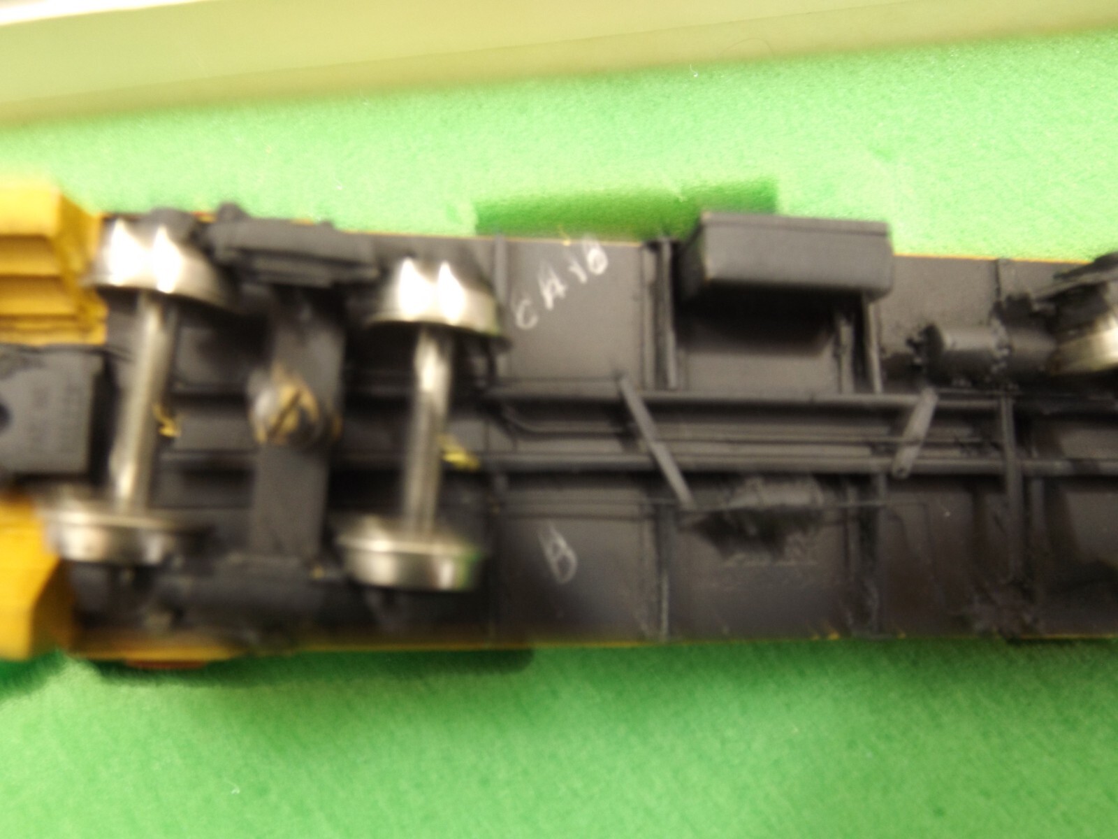 HO Overland brass Union Pacific CA-10 caboose in original box