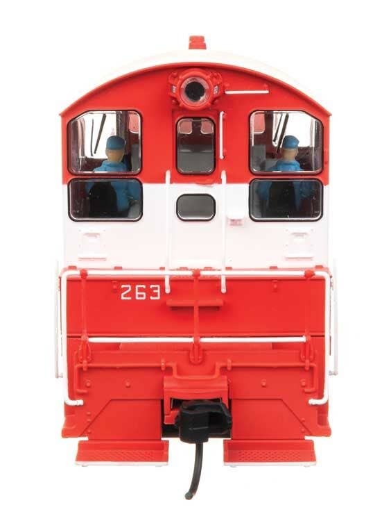 Walthers 910-10626 HO SLSF EMD NW2 Diesel Locomotive Phase V Standard DC #263