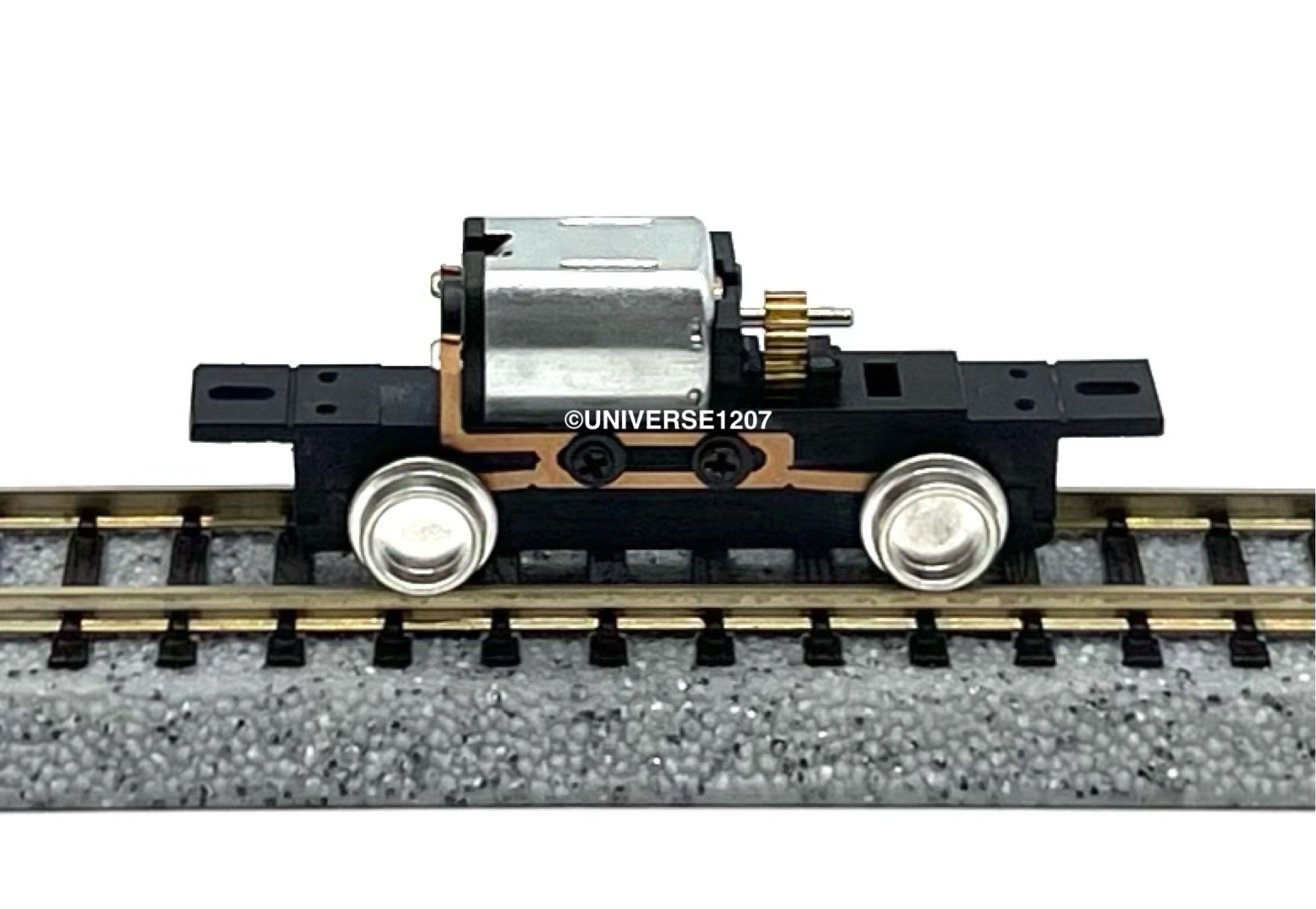 N/HOn30/HOe/009 Gauge 0-4-0 Locomotive Power Drive Chassis 20mm/6mm H0e Engine