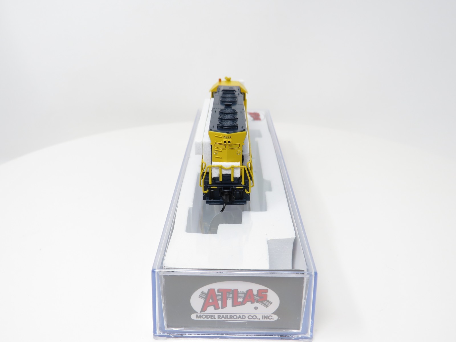 Atlas N 40006001 Santa Fe Warbonnet EMD SD45 Diesel Locomotive Freight Train