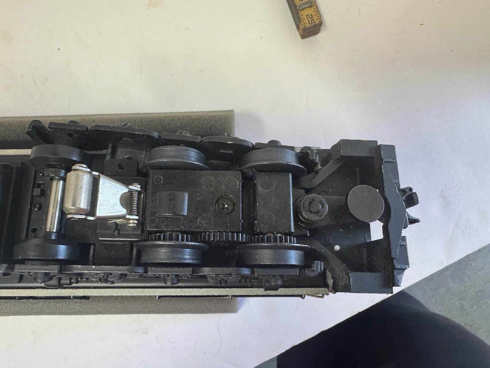 K-Line K2480-8701CC 1/48 PRR FM Trainmaster Diesel Locomotive TMCC