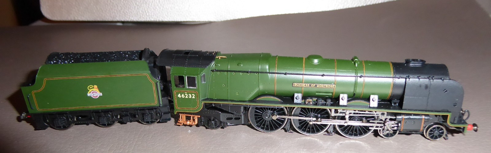Hornby 9875 4/12ft Tt Steam Duchess Of Montrose 46232 Br England Epoch 2/9 10/