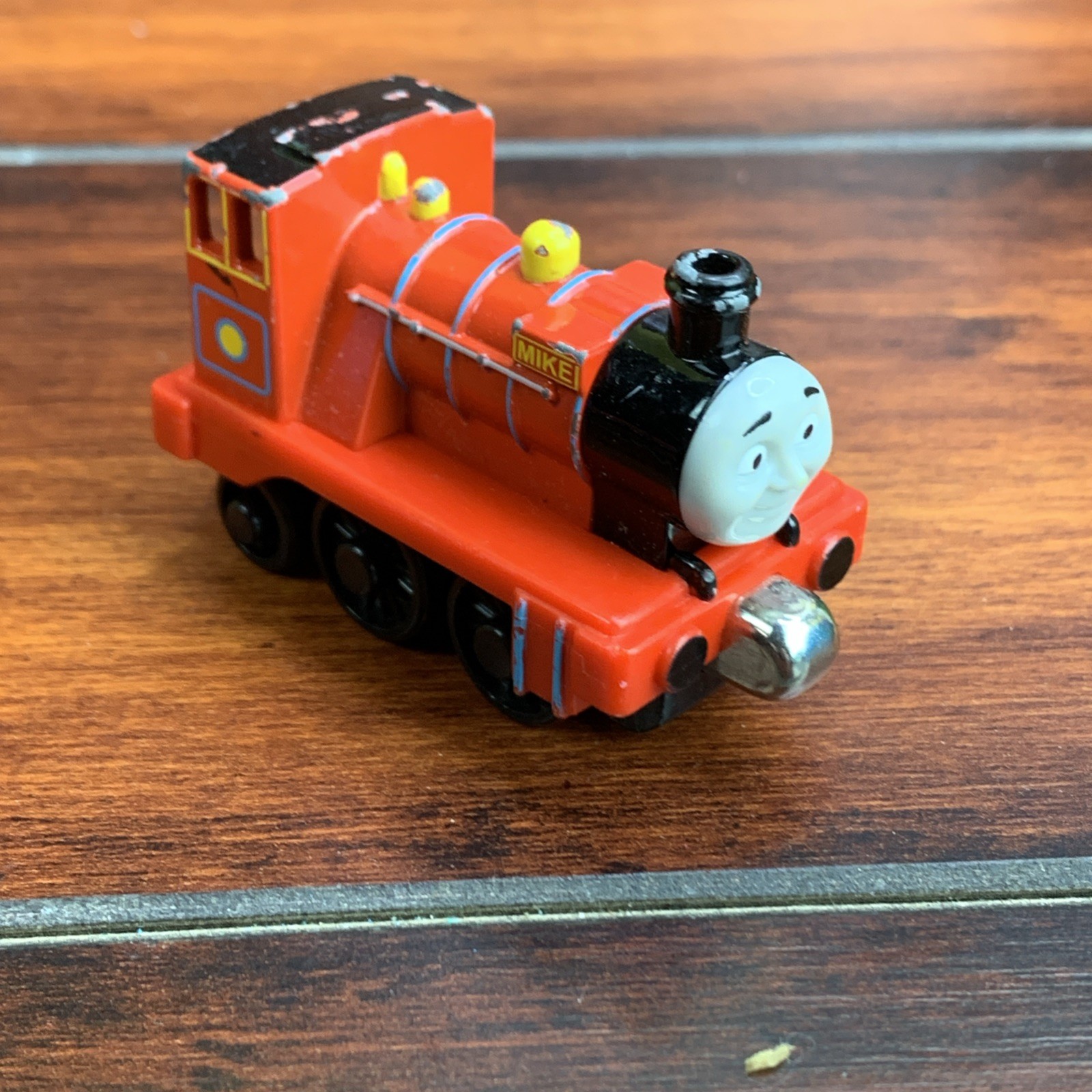 Learning Curve Thomas & Friends Take Along Mike Red Engine Diecast Train 2002