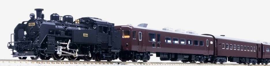 kato 2021-1, JNR Steam Locomotive c11-171, n scale, NIB, ships from the USA