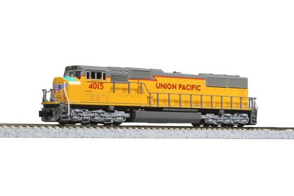 176-4015 EMD SD70M Flat Radiator UP #4015 Excursion