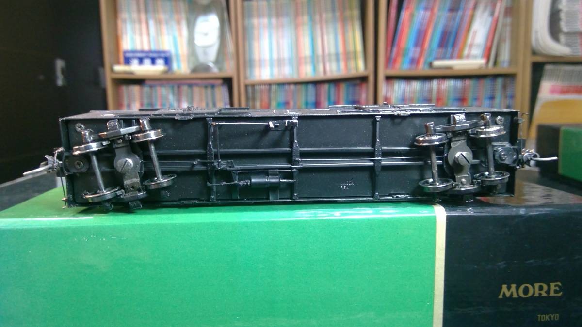 Model Train More Waki ​​1000 9 Window 605 1/80 16.5mm Finished Product & Box