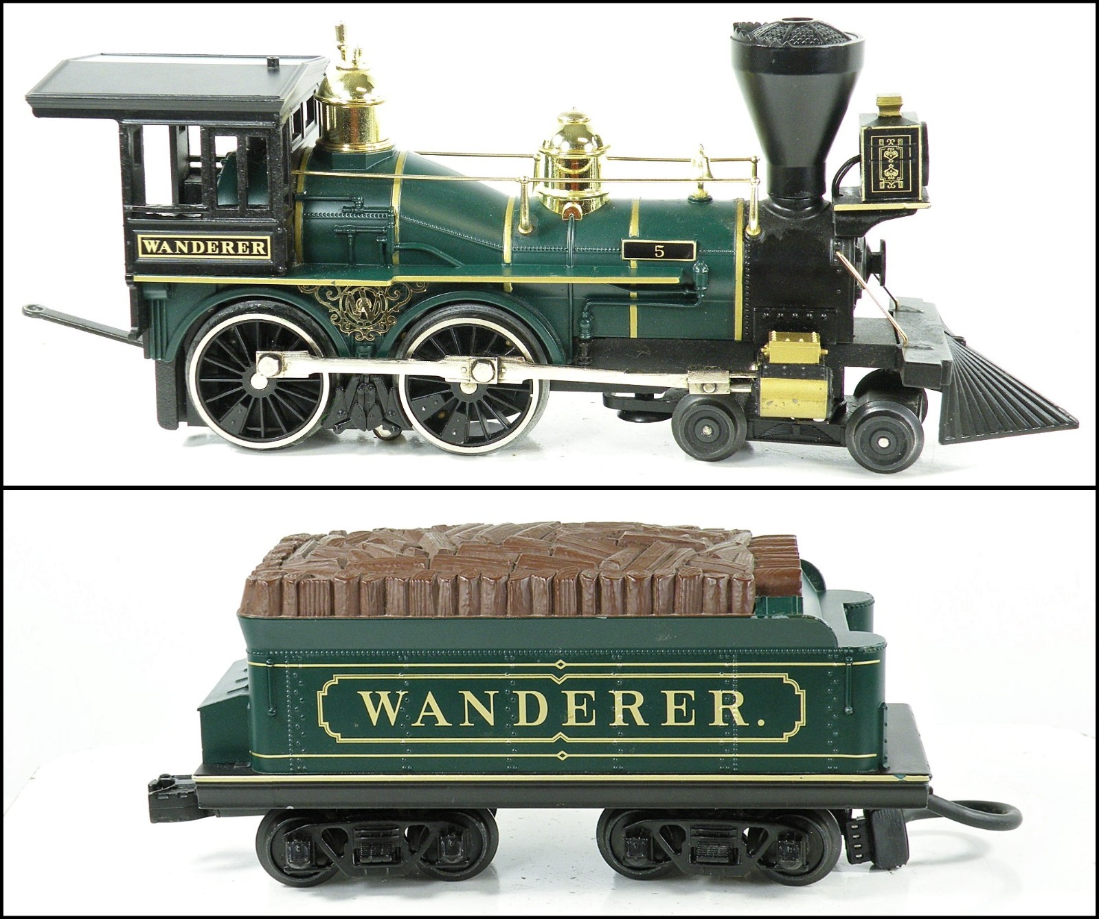 MTH 30-1155-1 Wild Wild West Wanderer 4-4-0 General PS-1 Tested XLT