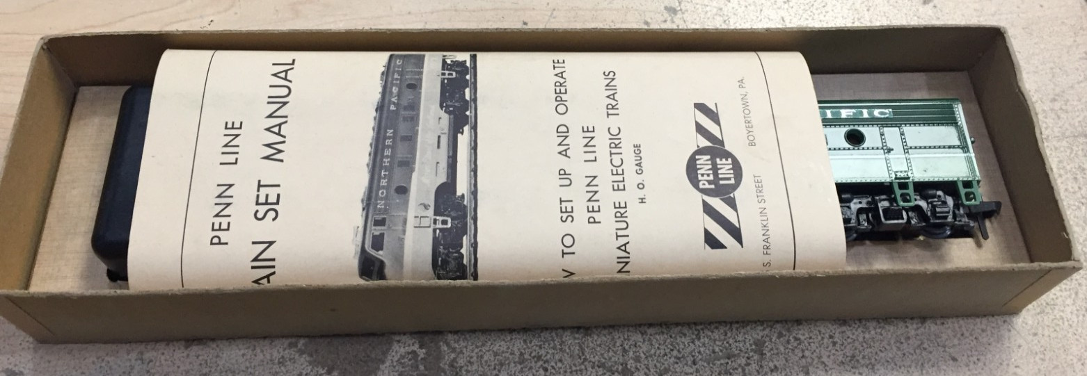 PENN LINE HO NORTHERN PACIFIC “B” UNIT AIR HORN SOUND – MAKE OFFERS!!