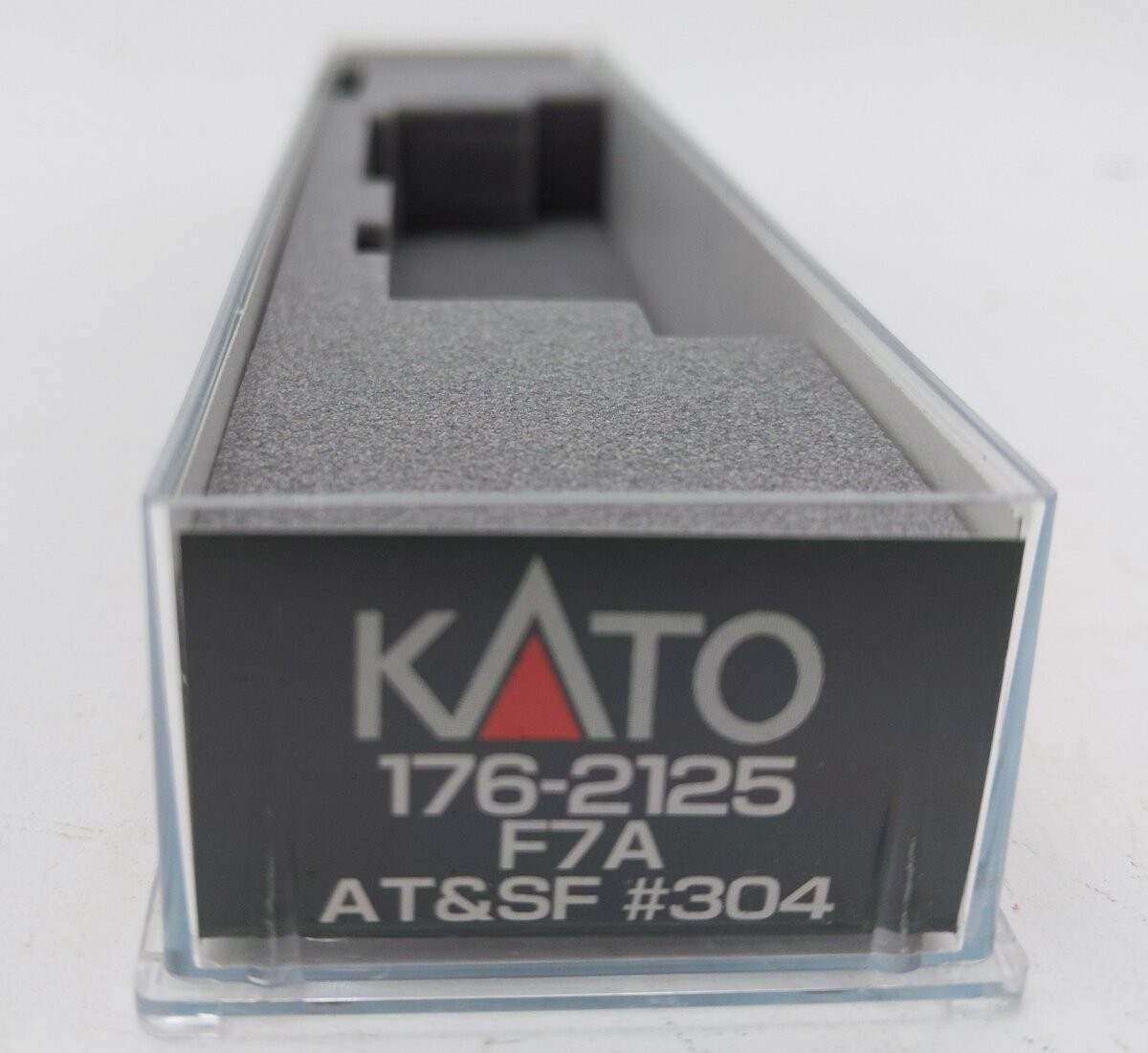 Kato 176-2125 N Scale AT&SF F7A ‘Yellow Bonnet’ Diesel Locomotive #304 LN/Box