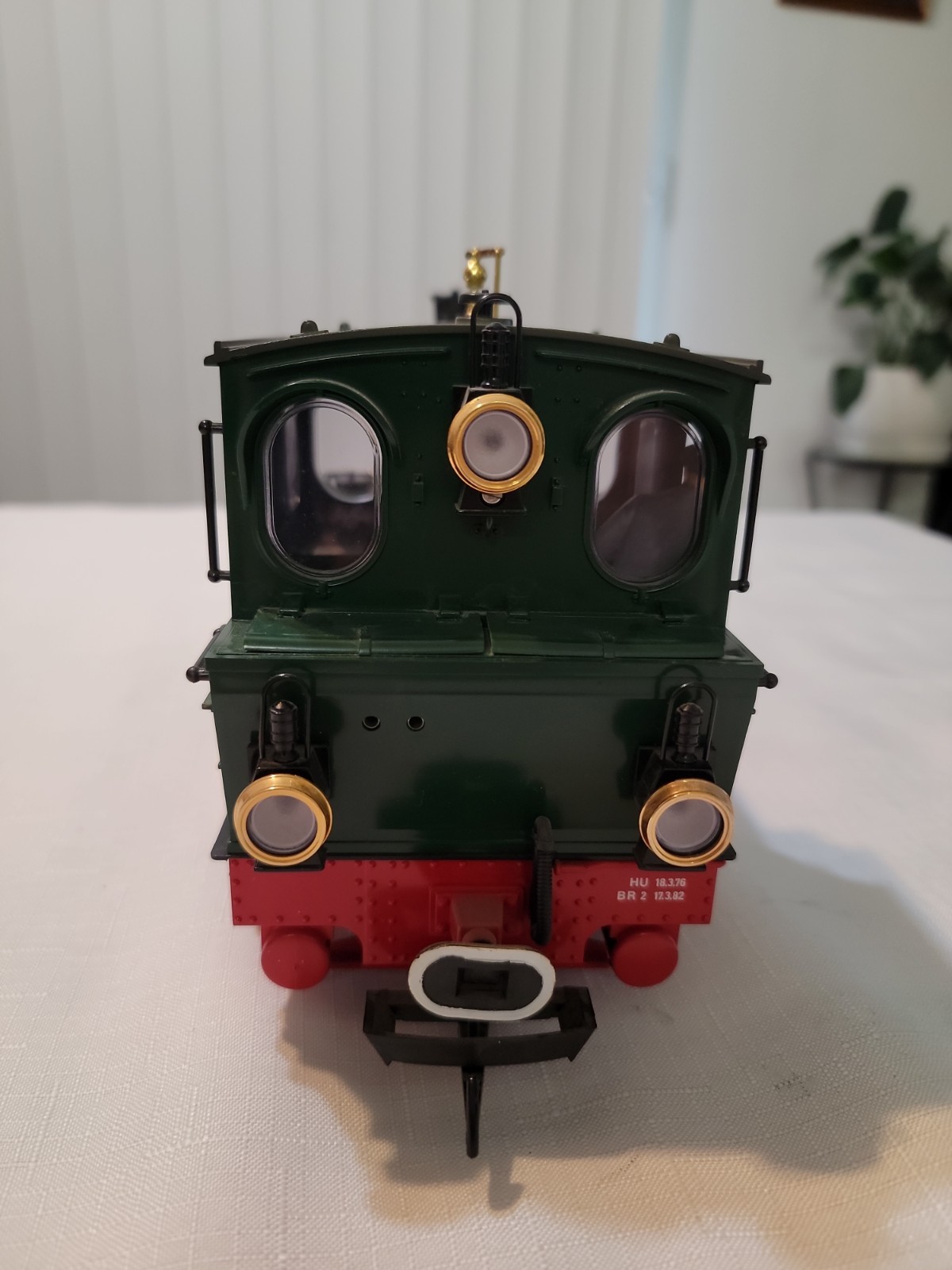 LGB 2074 G Scale 2-6-0 Spreewald Steam Locomotive EX Og Box Package