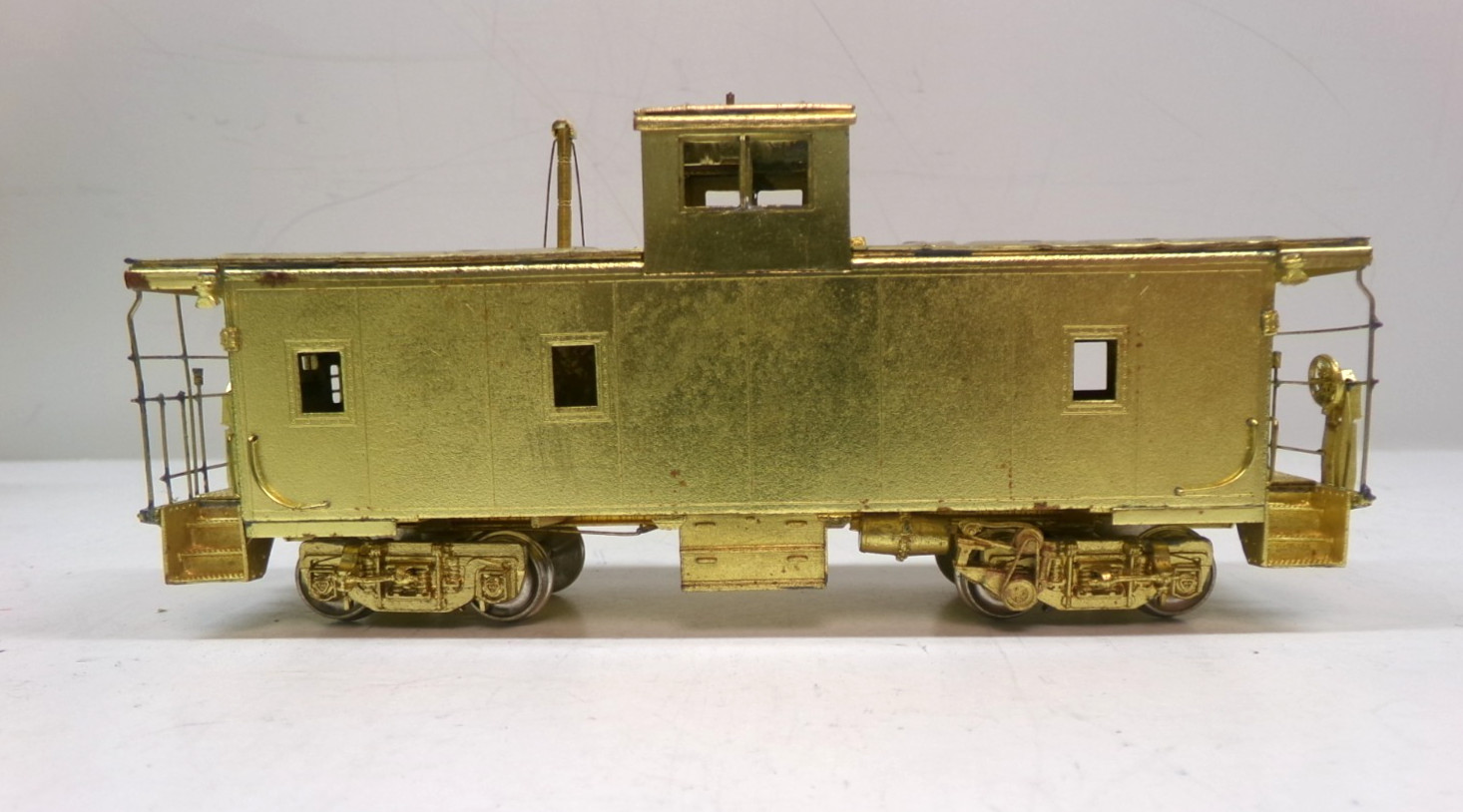 HO gauge Overland Models brass UP CA-10 caboose in orig box (lot BB 568)