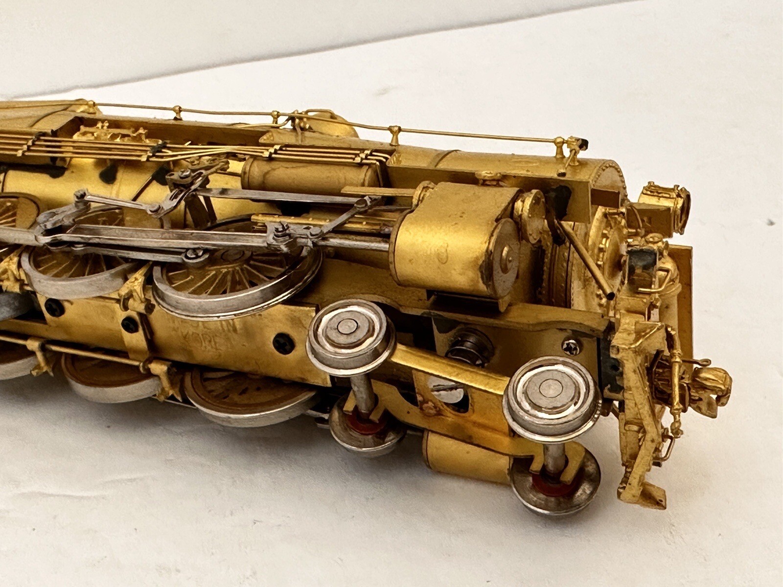 Sunset Models Inc Prestige Series Brass HO PRR 4-8-2 M-1
