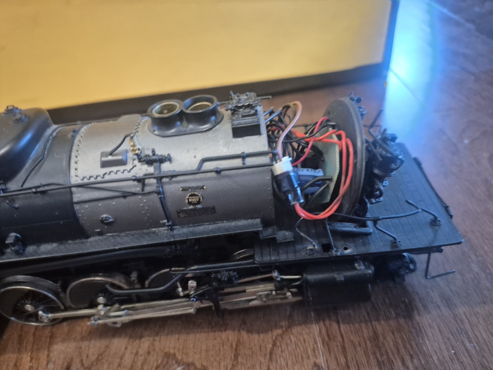 Sunset Models 3rd Rail O Scale Southern Pacific Cab Forward 4-8-8-2 #4138