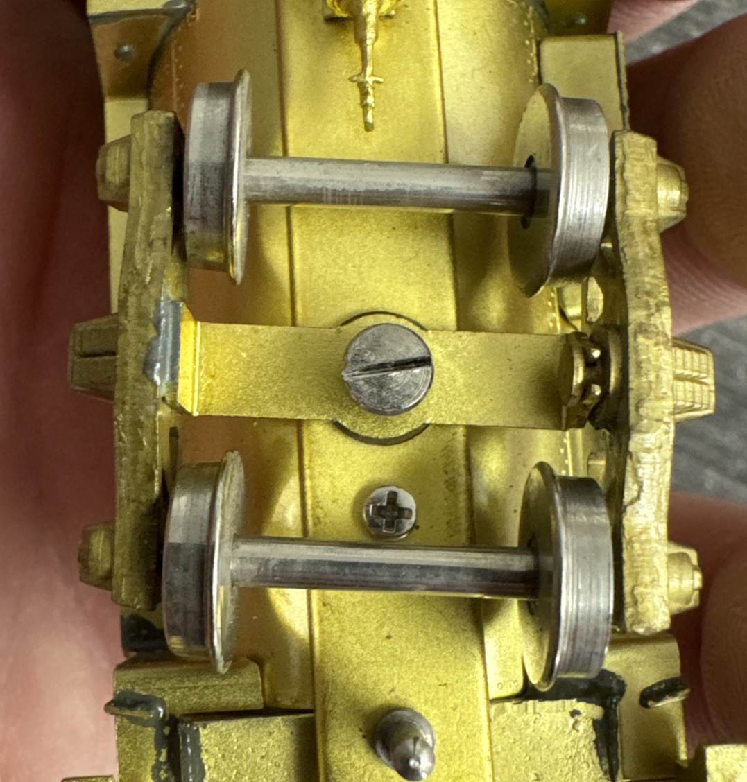 Sunset Models HO Brass Switcher Southern Pacific 0-6-0 S-12 w/Vandy Tender LNIB!