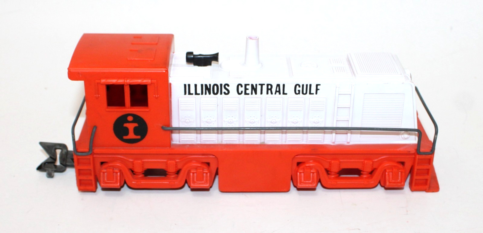 Marx O GE 70 Ton Diesel Switcher Illinois Central Gulf ’74 Mint NOS Body Shell