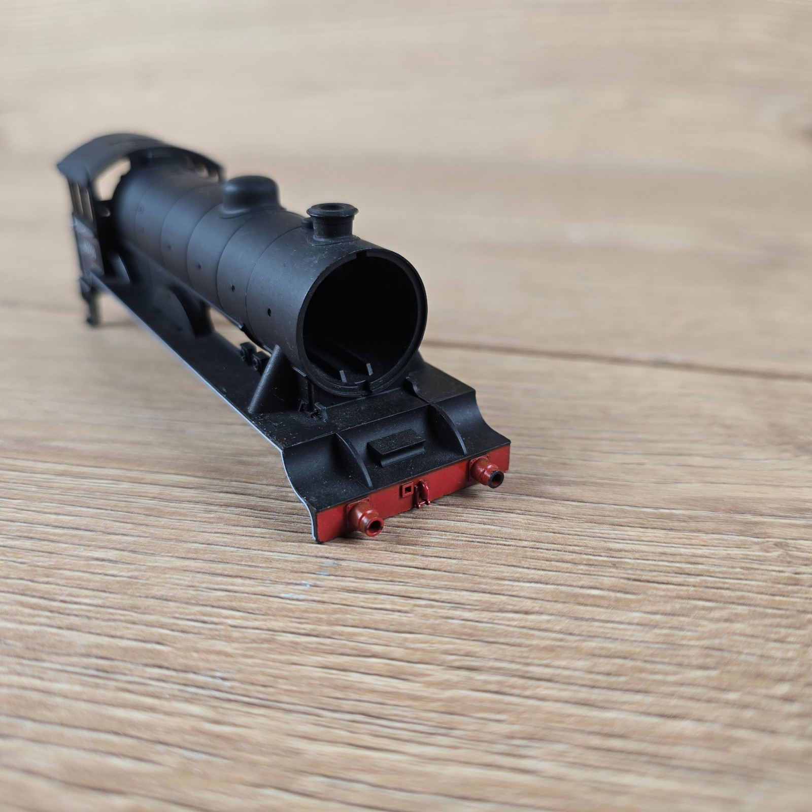 Hornby R860 Class D49 Pytchley Steam Locomotive Body Only 62750 Black OO Gauge