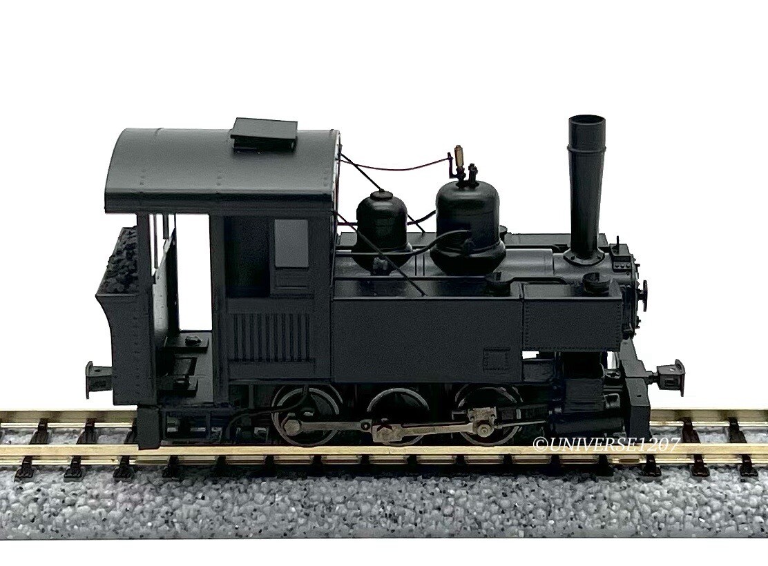 HOn2-1/2/HOn30/HOe Imon 0-6-0 H.K. Porter Steam Locomotive Senpoku #3 H0e Engine