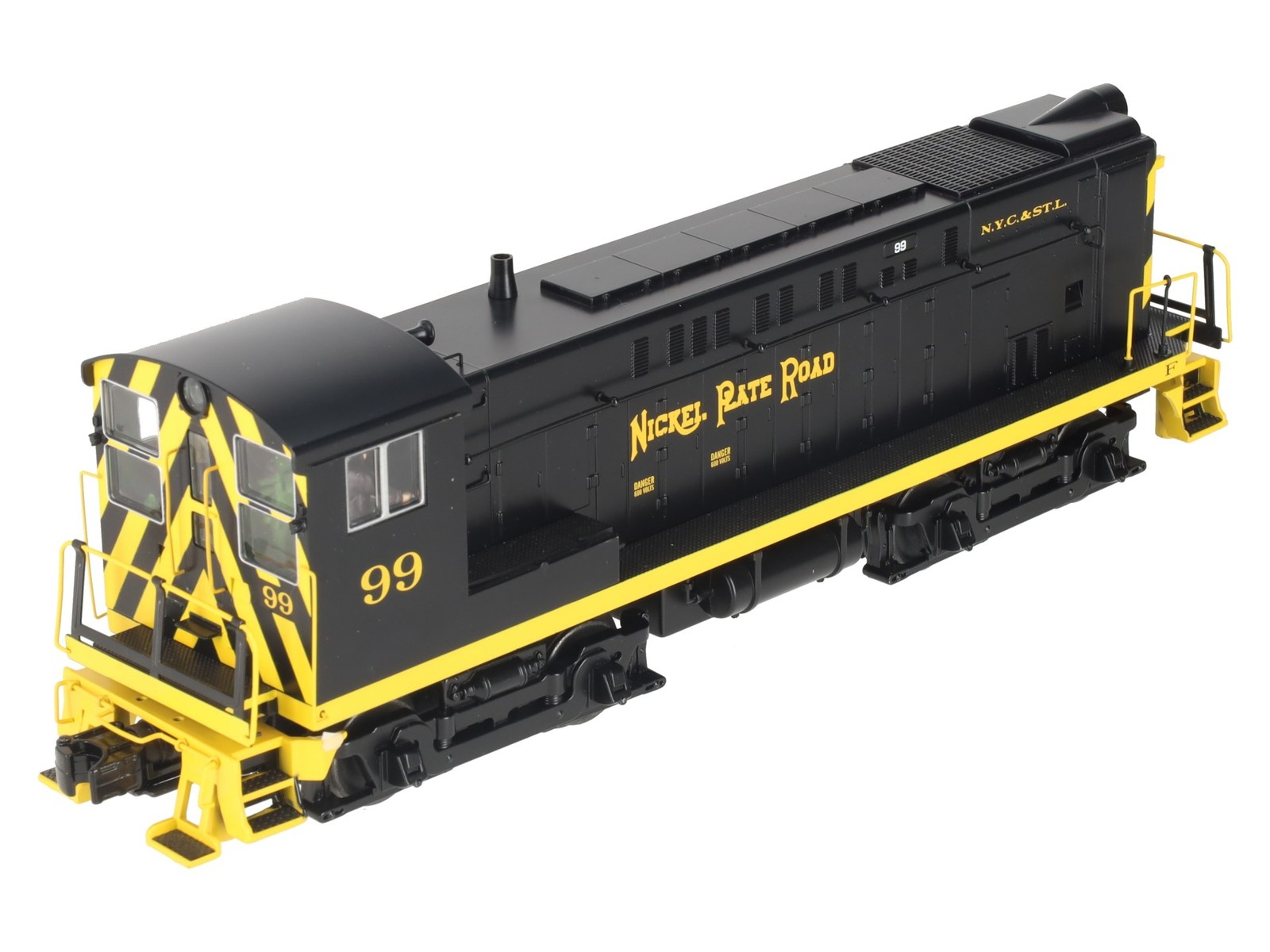 MTH 20-21271-1 O Gauge Nickel Plate Road VO 1000 Diesel Engine w/ P.S 3.0 #99 LN