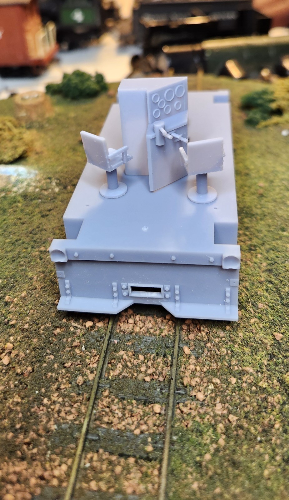 On30 Freelance “Porter” Switcher Kit 3D Printed With Cab Interior Details