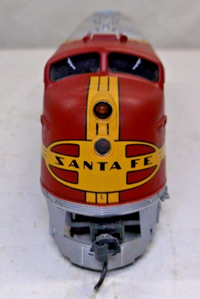 SANTA FE ” WARBONNET ” EMD E6 A unit #15 DCC SOUND / B DUMMY HO Scale NEW SEALED