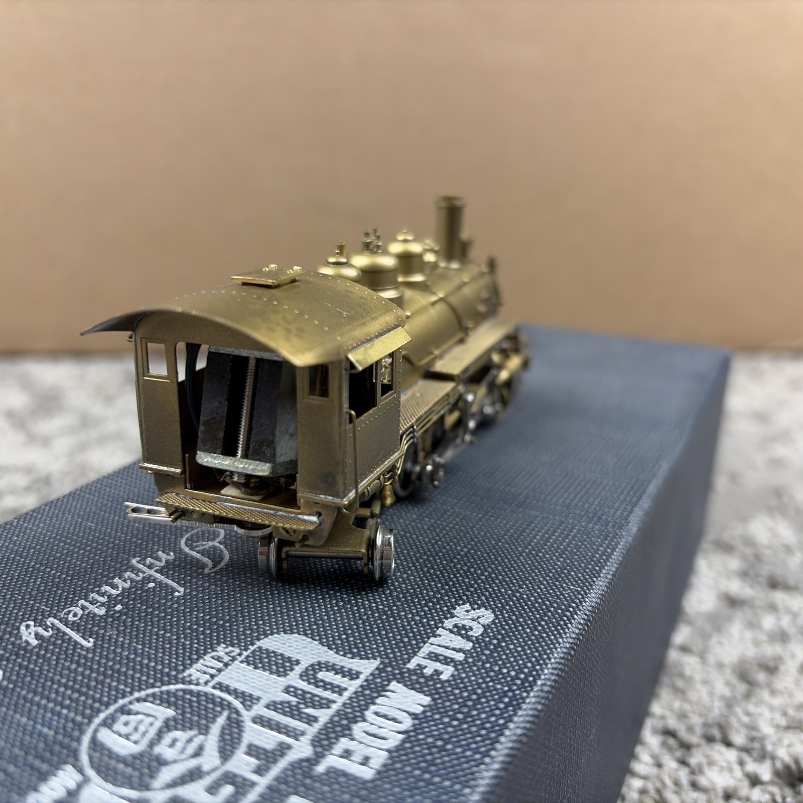 HO Scale United Models, Brass Baldwin 2-6-2 Locomotive Oregon Lumber Co.