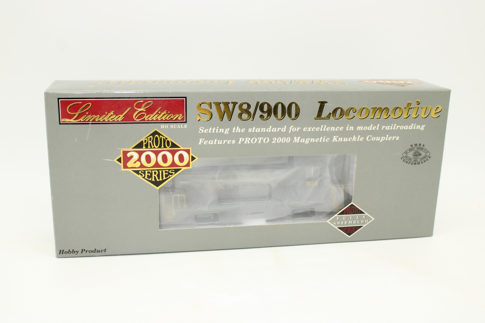 Walthers Proto HO Scale DL&W Lackawanna SW8 Diesel Locomotive #504 DCC