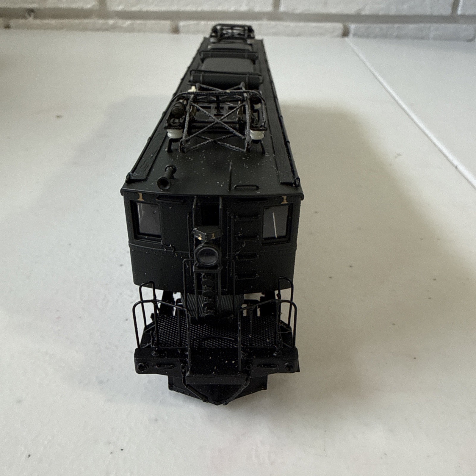 Custom NJ Brass 344 HO Brass Train PRR Pennsylvania Class FF-2 Electric ~AS IS
