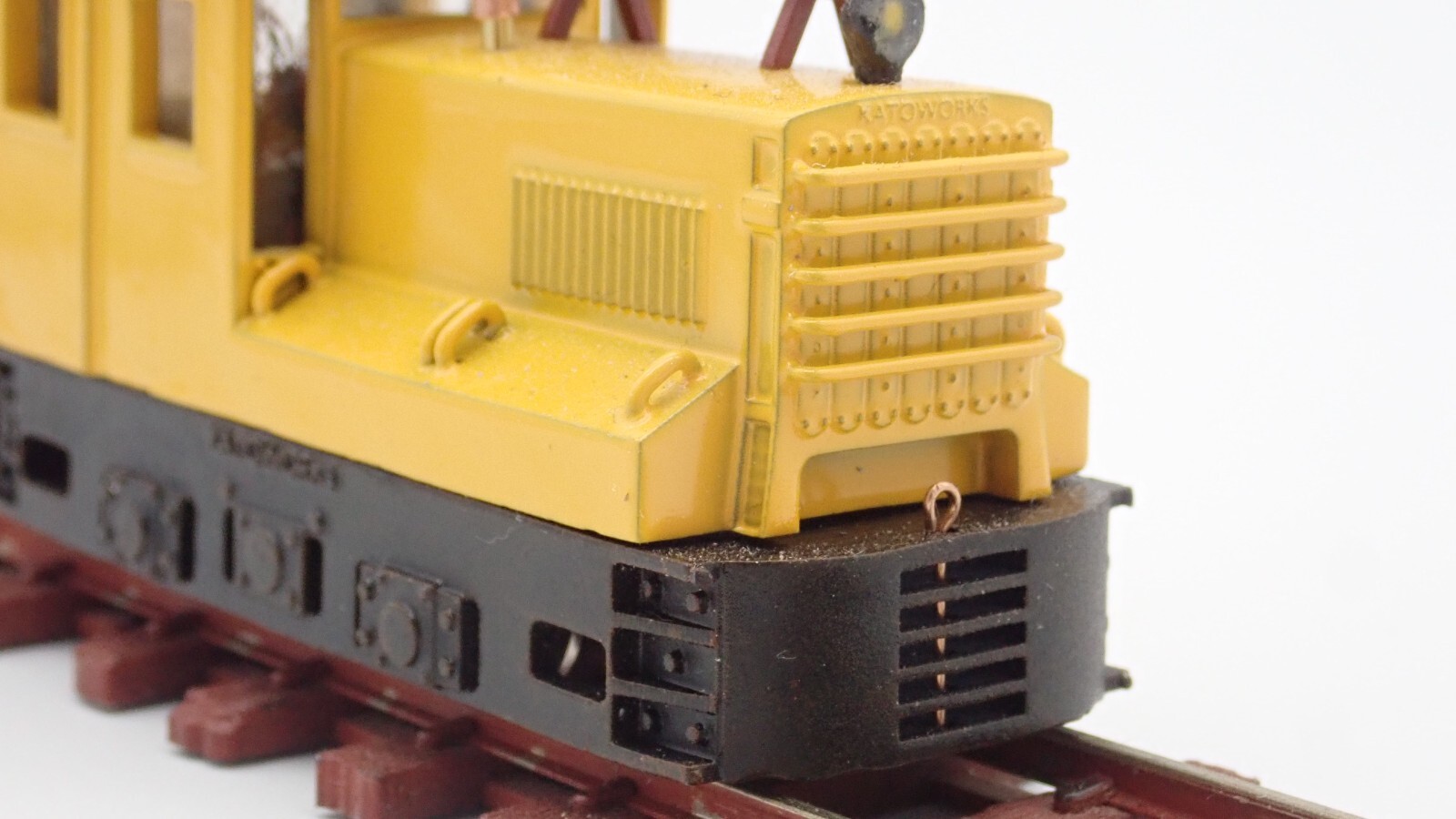 On30 Kato-Works 4.5 ton DL 3D Kit with Assembled Mech, Flywheel & 42:1 Gearbox